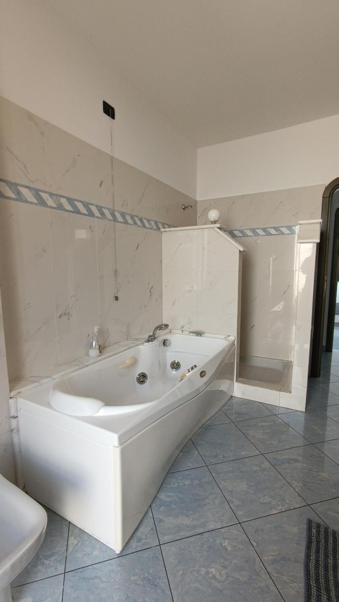 Apartamento Attico Con Vista Su Genova Exterior foto